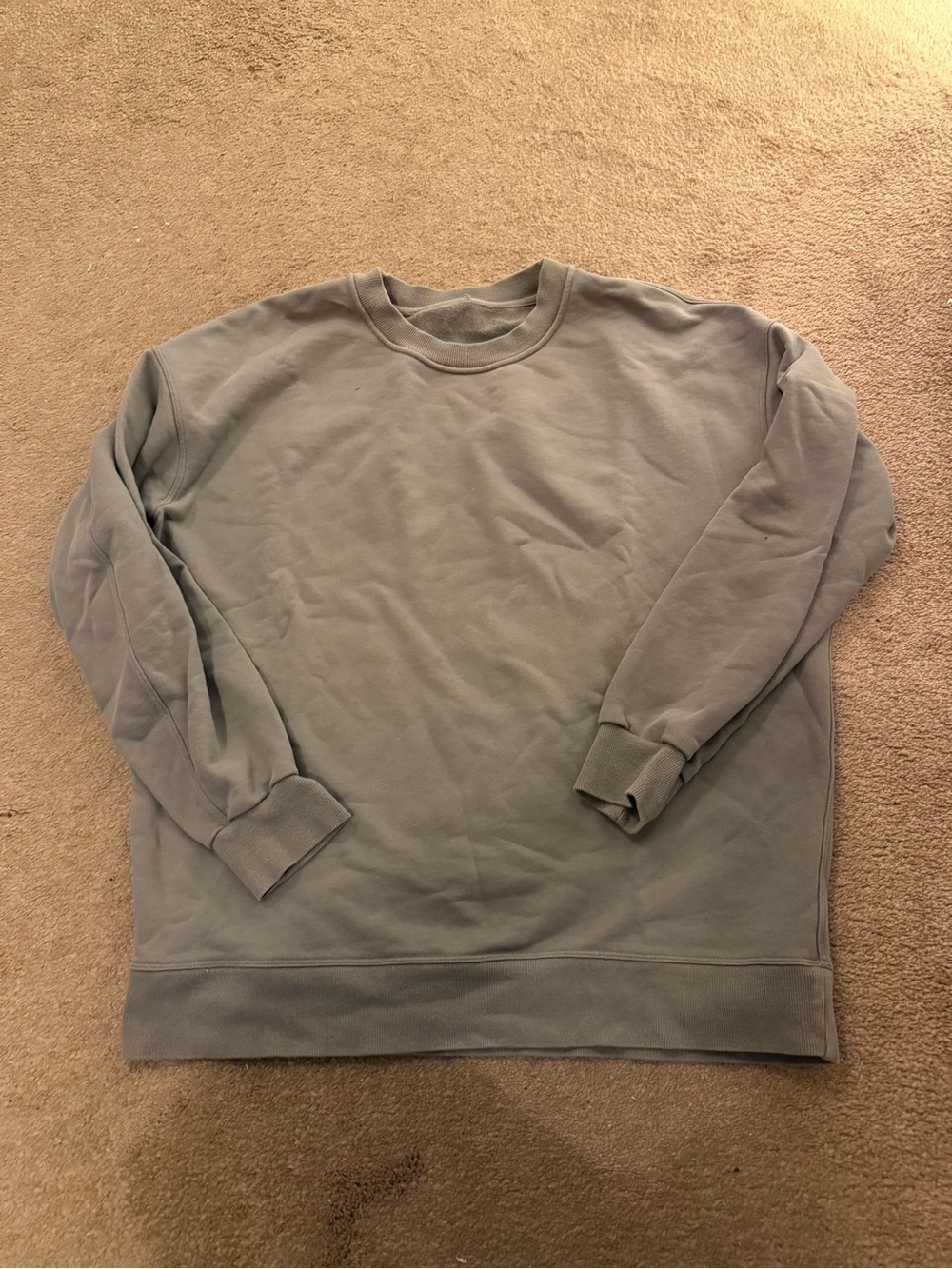 lululemon athletica Crewneck Sweatshirt in Sage